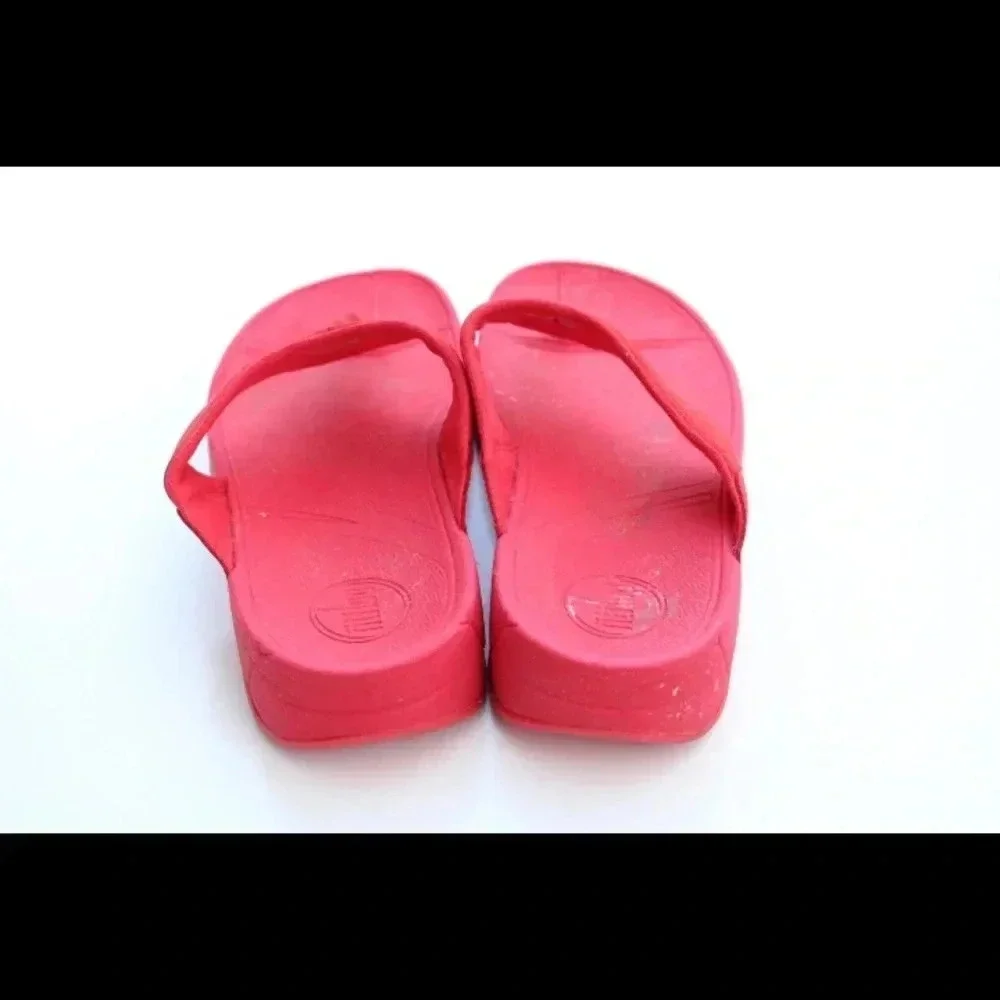 Flip top sandals